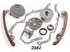 ASHIKA KCK204V Timing Chain Kit